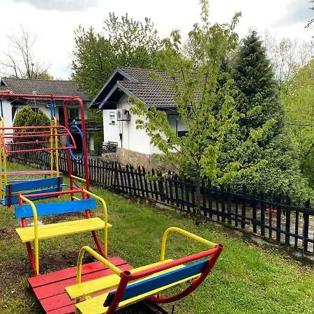 хотел света гора Hébergement de vacances Oreshak (Lovech)